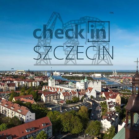 Check In Szczecin Apartment ภายนอก รูปภาพ