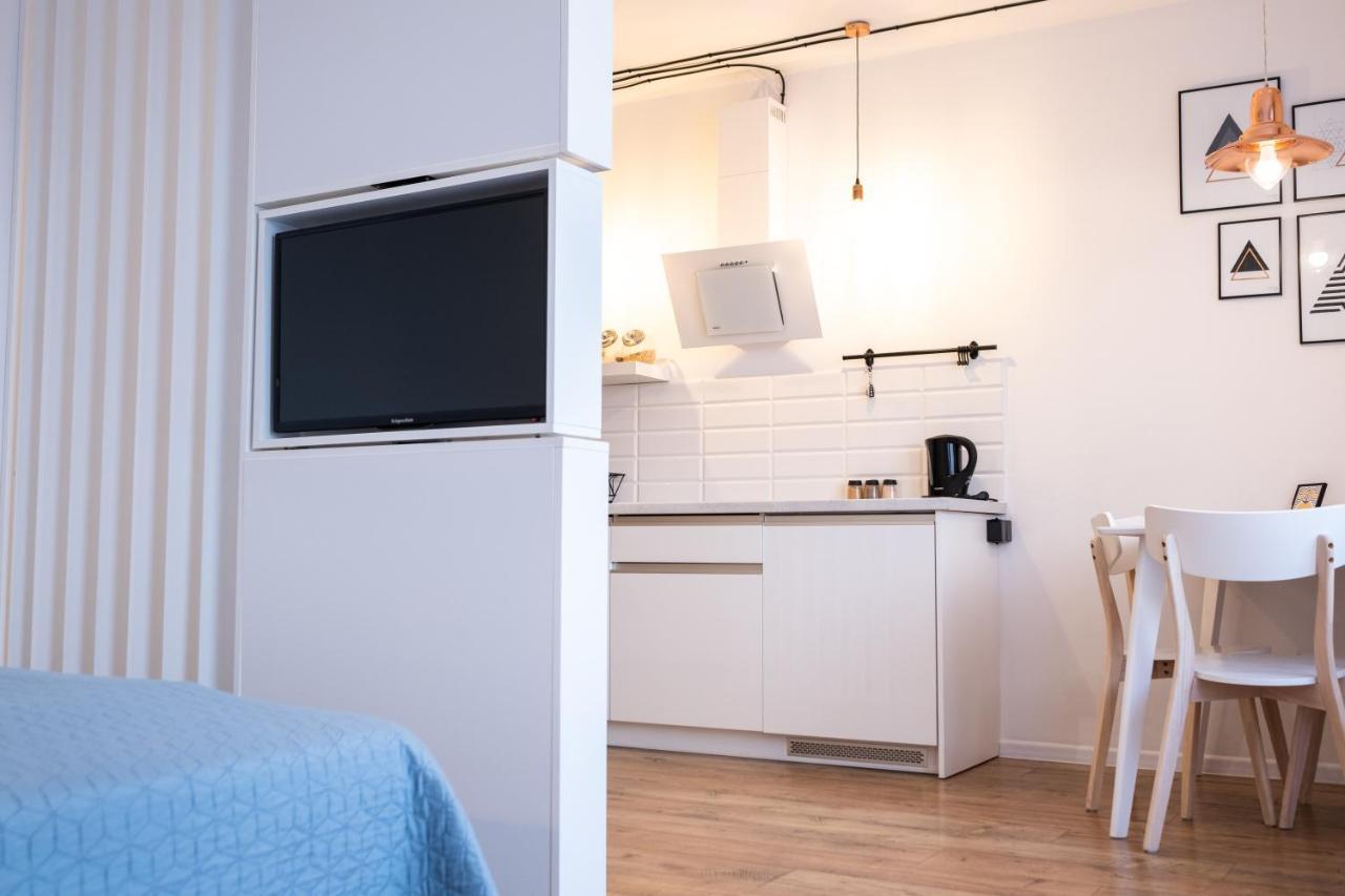 Check In Szczecin Apartment ภายนอก รูปภาพ