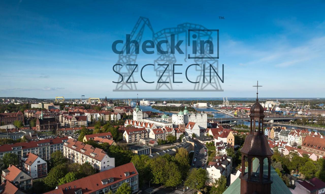 Check In Szczecin Apartment ภายนอก รูปภาพ