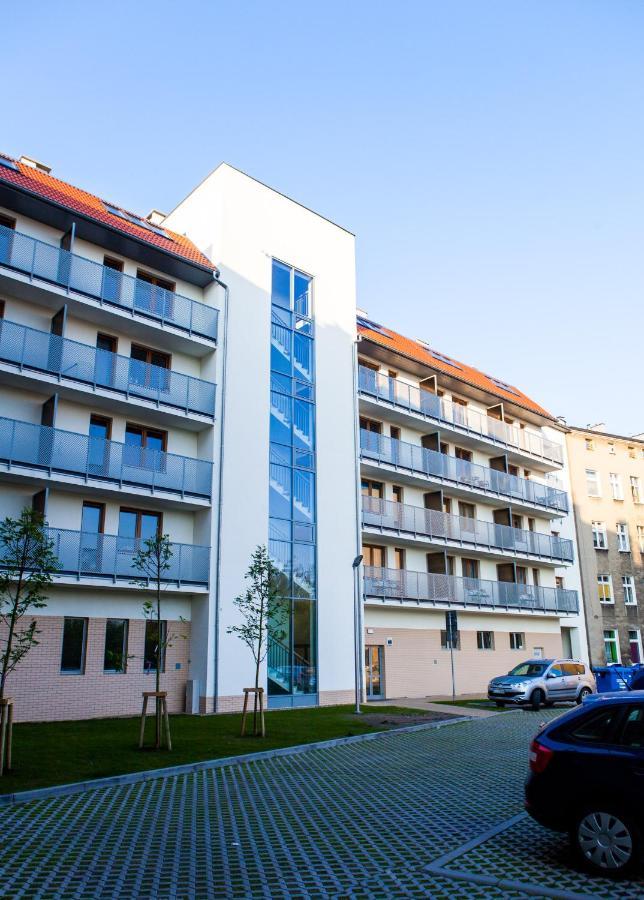 Check In Szczecin Apartment ภายนอก รูปภาพ